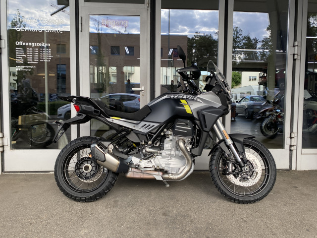 MOTO GUZZI Stelvio Enduro Demo vehicle