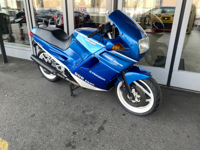 DUCATI 906 Paso Sport Occasion