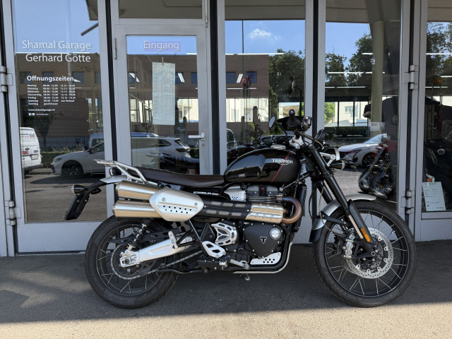 TRIUMPH Scrambler 1200 XC Retro Occasion