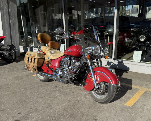 INDIAN Chief Vintage Custom Usato