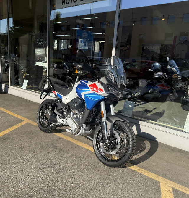 MOTO GUZZI Stelvio Duecento Tributo Enduro Neufahrzeug