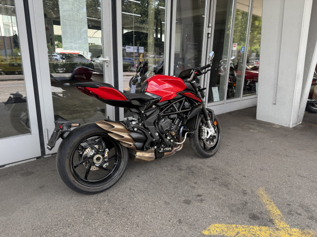 MV AGUSTA B3 Brutale 800 Rosso Naked Occasion