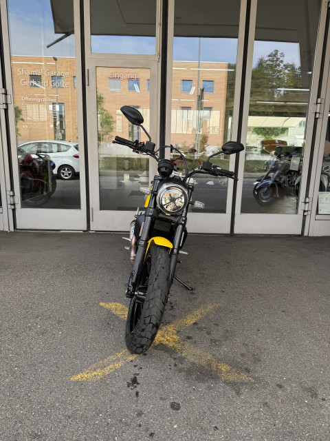 DUCATI Scrambler 803 Icon Retro Occasion