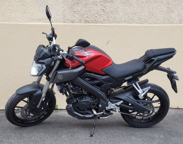 YAMAHA MT-125 Naked Occasion