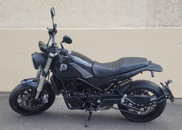 BENELLI Leoncino 500 Retro Occasion