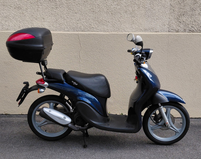 YAMAHA YH 50 Why Scooter Used