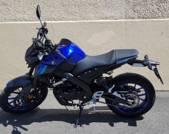 YAMAHA MT-125 Naked Occasion