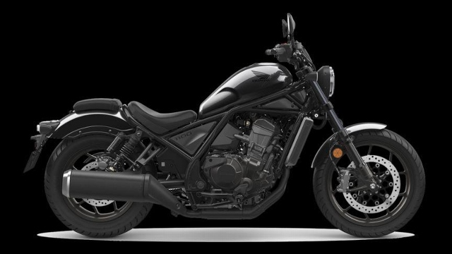 HONDA CMX 1100 Rebel Custom Demo vehicle