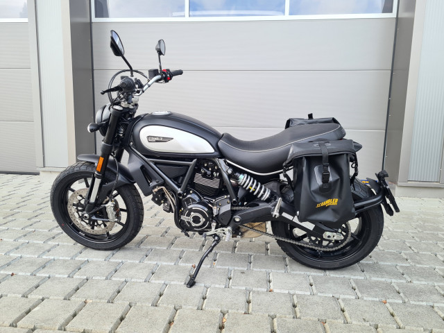 DUCATI Scrambler 803 Icon Dark Retro Occasion
