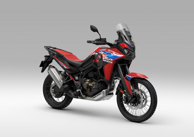 HONDA CRF 1100 L Africa Twin DCT Grand Prix Red Enduro Modello dimostrativo