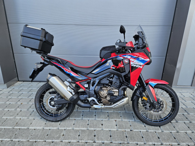 HONDA CRF 1100 L Africa Twin DCT Grand Prix Red Enduro Demo vehicle