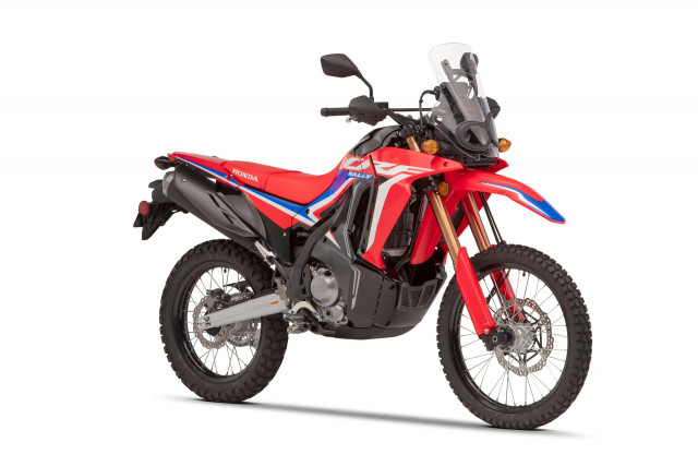 HONDA CRF 300 Rally Enduro Neufahrzeug