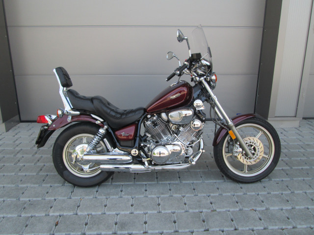 YAMAHA XV 750 Virago SE Custom Usato