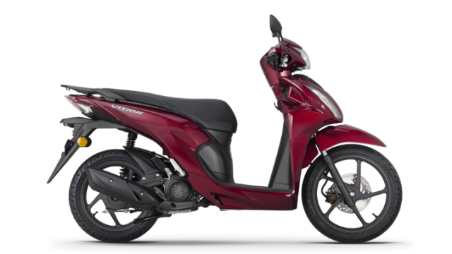 HONDA NSC 110 Vision Roller Neufahrzeug HONDA NSC 110 Vision Roller Neufahrzeug