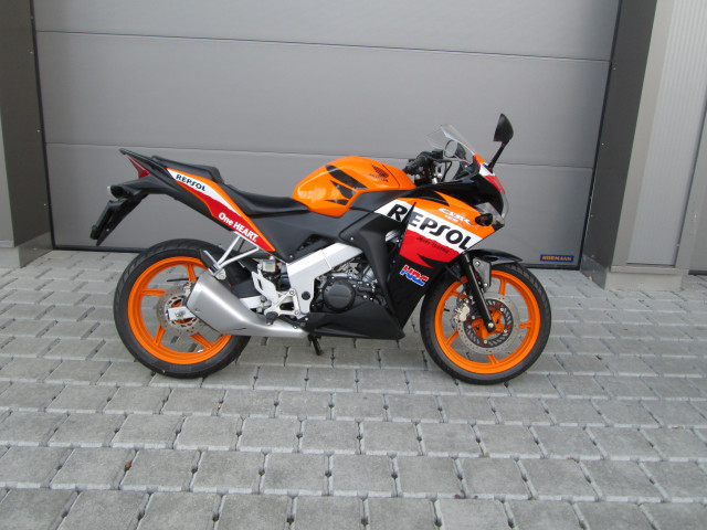 HONDA CBR 125 R Sport Occasion