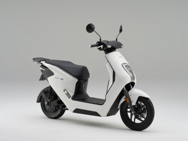 HONDA EM1 e Scooter Demo vehicle