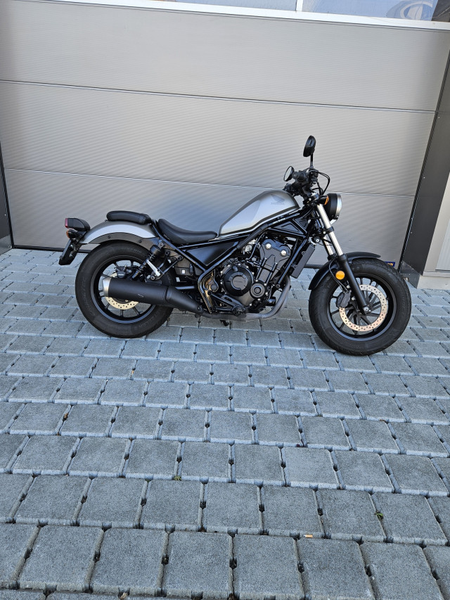 HONDA CMX 500 Rebel Custom Occasion