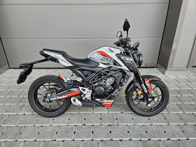 HONDA CB 125 R Naked Usato