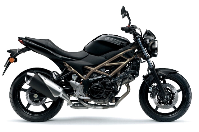 SUZUKI SV 650 A Naked New vehicle