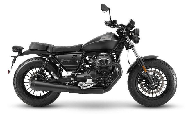 MOTO GUZZI V9 Bobber Retro New vehicle