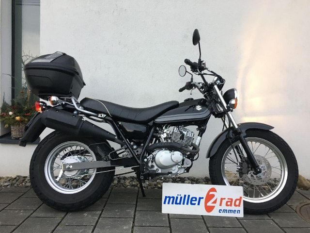 SUZUKI RV 125 VanVan Touring Occasion