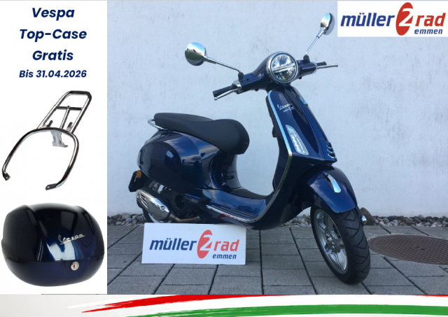 PIAGGIO Vespa Primavera 125 Roller Neufahrzeug PIAGGIO Vespa Primavera 125 Roller Neufahrzeug