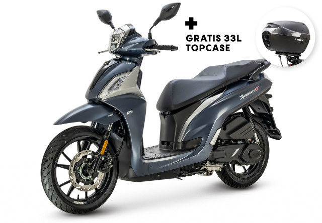SYM Symphony ST 125 Roller Neufahrzeug