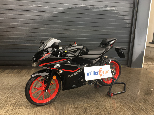 SUZUKI GSX-R 125 Sport Vorführfahrzeug