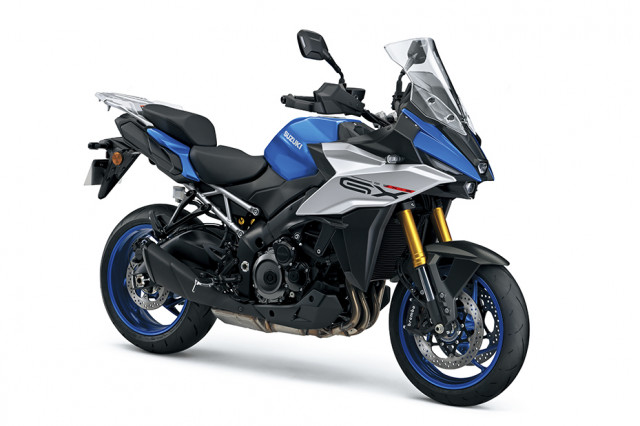 SUZUKI GSX-S 1000 GX Touring Neufahrzeug