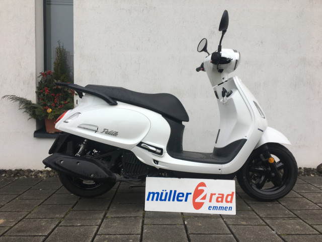 SYM Fiddle IV 125 Scooter Used