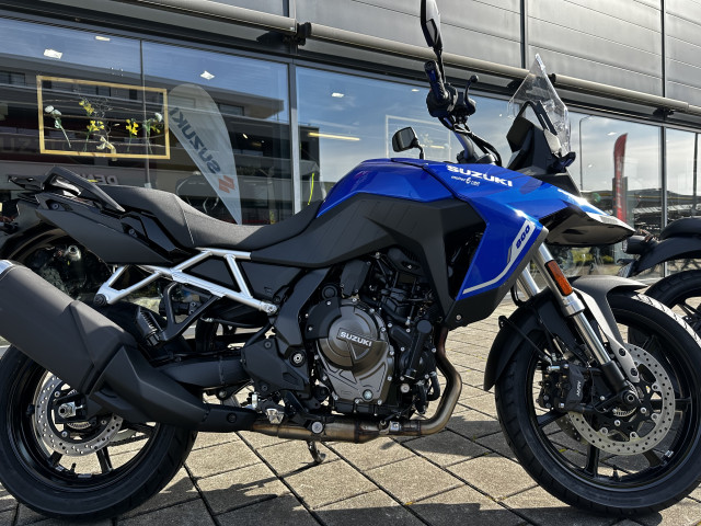 SUZUKI DL 800 V-Strom Enduro Demo vehicle