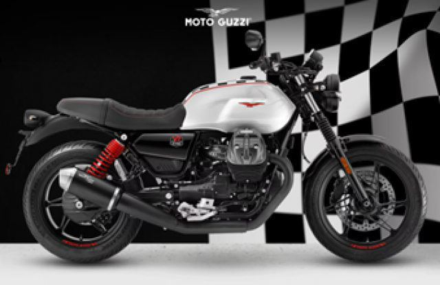 MOTO GUZZI V7 850 Stone Ten Retro New vehicle