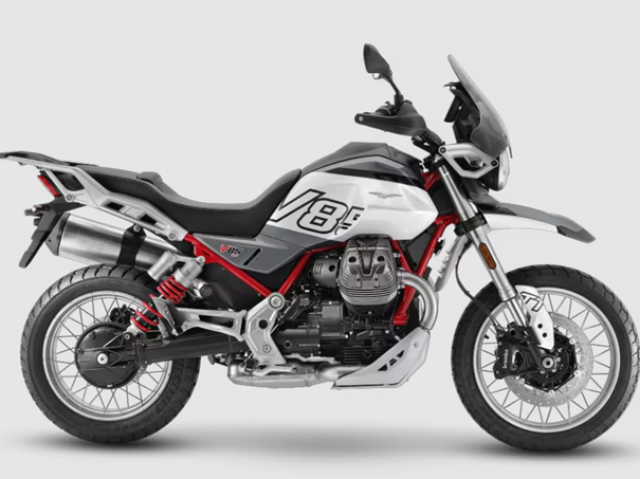 MOTO GUZZI V85 TT Enduro Neufahrzeug