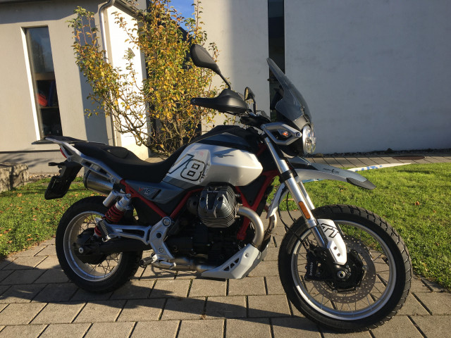 MOTO GUZZI V85 TT Enduro Neufahrzeug