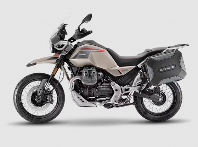 MOTO GUZZI V85 TT Travel Enduro Moto neuve