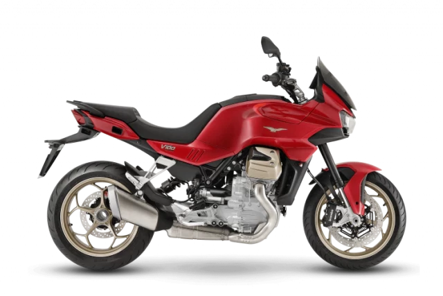 MOTO GUZZI V100 Mandello Touring Neufahrzeug