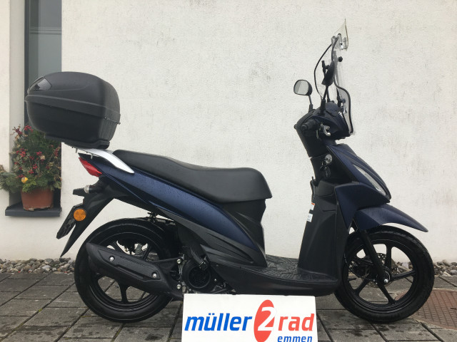 SUZUKI UK 110 Address Scooter Used