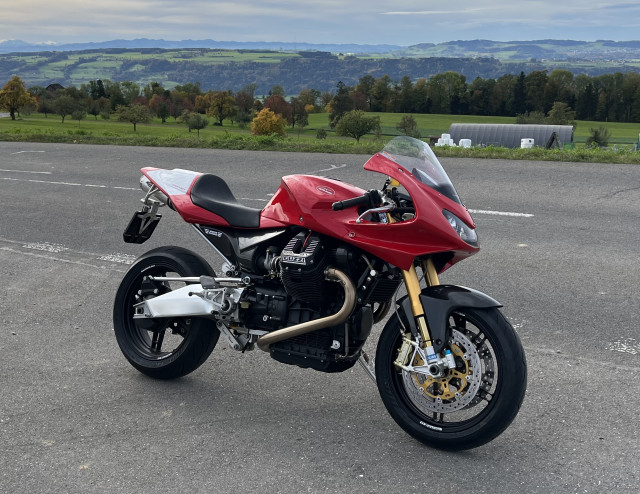 MOTO GUZZI MGS-01 Corsa Sport Occasion