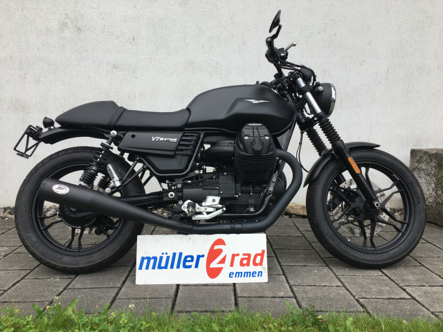 MOTO GUZZI V7 III Stone Retro Usato