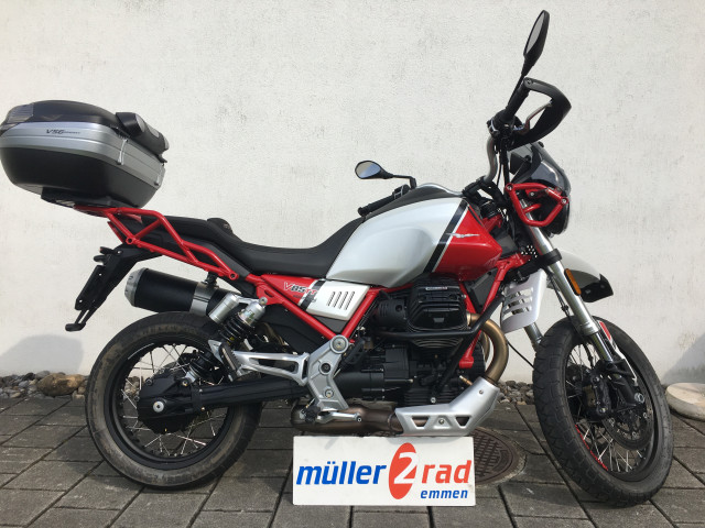 MOTO GUZZI V85 TT Premium Graphics Enduro Occasion