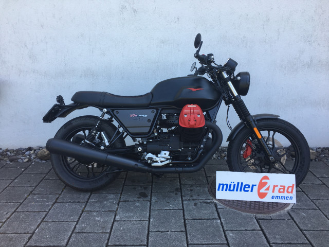 MOTO GUZZI V7 III Carbon Retro Occasion