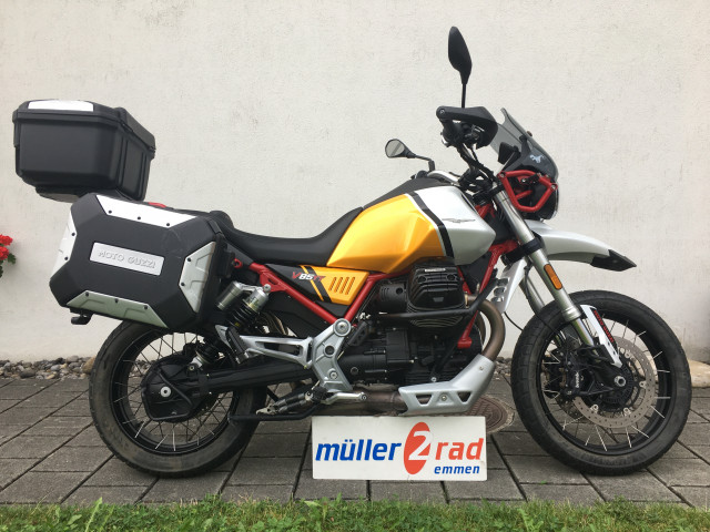 MOTO GUZZI V85 TT Premium Graphics Enduro Usato