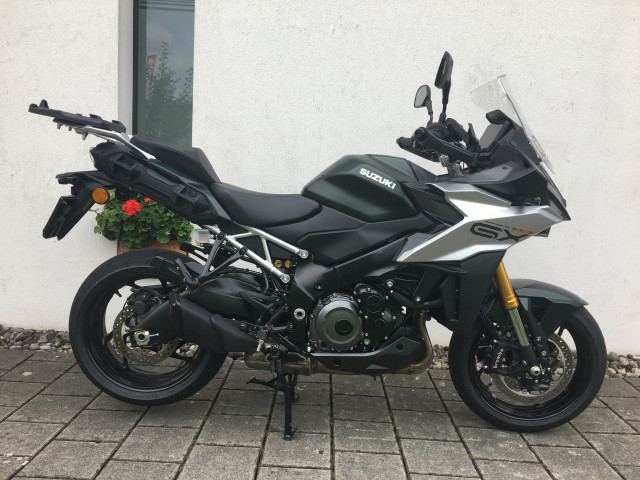 SUZUKI GSX-S 1000 GX Touring Modello dimostrativo