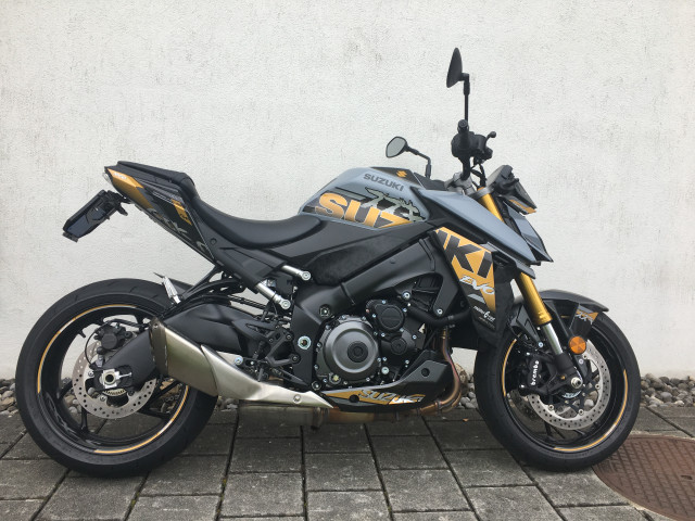 SUZUKI GSX-S 1000 EVO Naked Demo vehicle