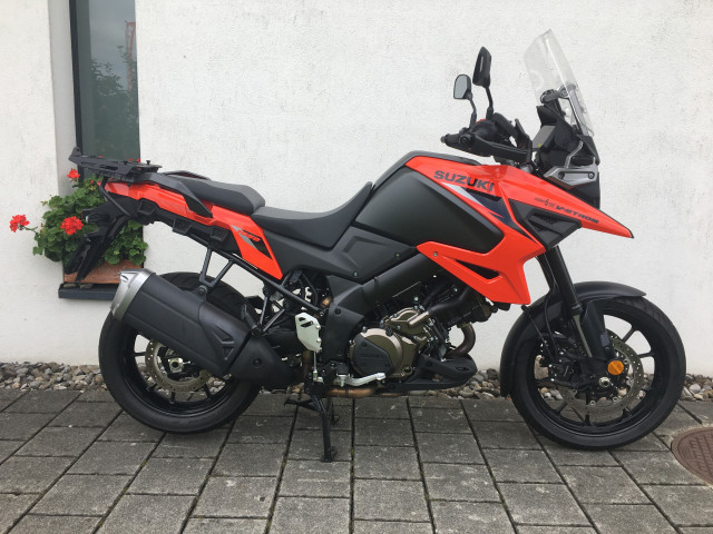 SUZUKI DL 1050 A V-Strom Enduro Demo vehicle