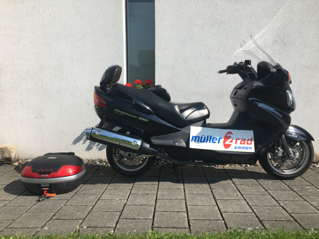 SUZUKI AN 650 Burgman A Scooter Usato