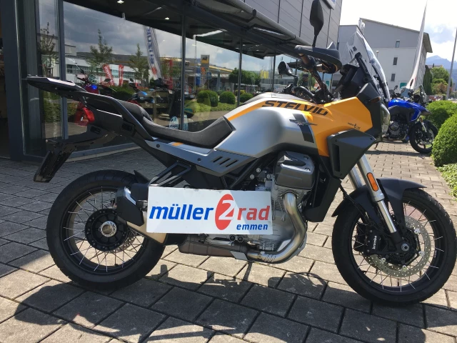 MOTO GUZZI Stelvio PFF Enduro Demo vehicle