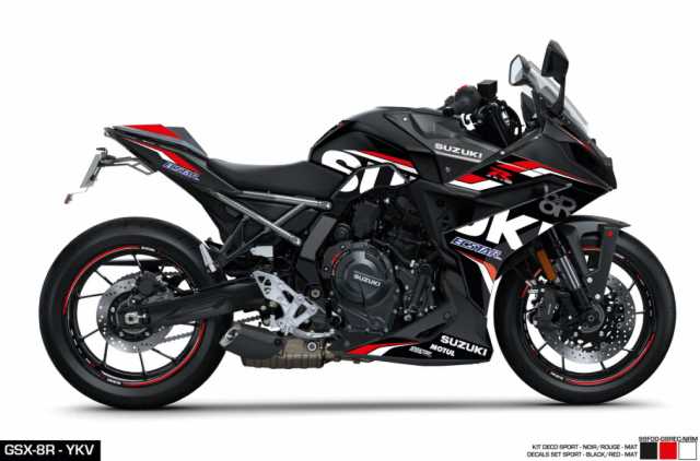 SUZUKI GSX-8R Sport New vehicle