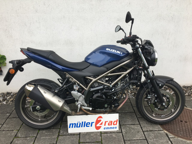 SUZUKI SV 650 U Naked Occasion