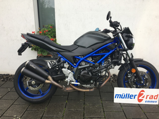 SUZUKI SV 650 U Naked Occasion